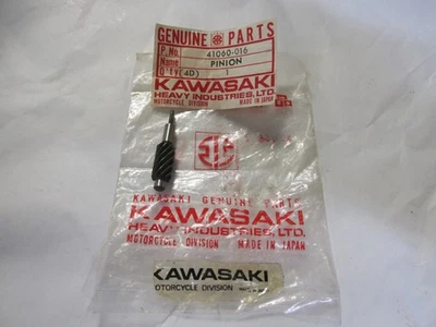 川崎 1974 - 1978 KZ400 nos 速度计齿轮 41060-016 — 第 1/2 张图片