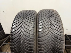 2x 225/60/18 104W XL M&S Michelin Cross Climate2 6.7MM (6354) FREE FIT LDN - Picture 1 of 1