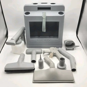 Kirby G Serie 10-teiliges Sortiment an Aufsätzen Werkzeugen mit Wand Caddy Organizer - Bild 1 von 12