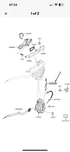 LAND ROVER DEFENDER L663 Front Left Door Cable LR163847 NEW GENUINE - Picture 1 of 6