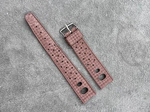 Vintage rubber watch strap for diver, racing and chronograph NOS - Picture 1 of 4