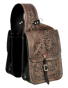 Traditional Trail Ride Bag | Westernsatteltasche | Leder Satteltasche für Pferde - Bild 1 von 3