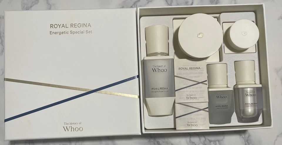 История Whoo Royal Regina набор новый в коробке | K-Beauty антивозрастной оживить зарево - Изображение 1 из 1