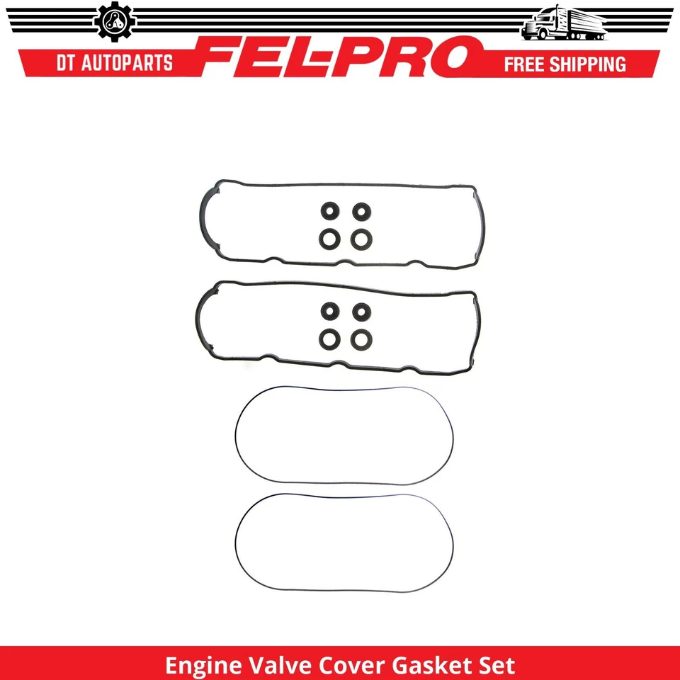 Juego de juntas de cubierta de válvula de motor V6 de 2,7 L Fel-Pro 1996 para Honda Accord 1995-1997 Foto 1 de 1