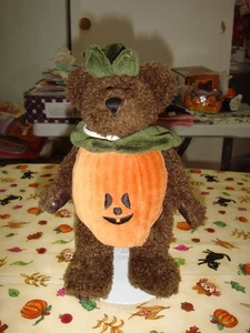 Boyds Bears Spunky Boobear Plush Halloween Bear - Picture 1 of 6