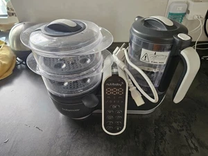 Babymoov Nutribaby Plus Multifunktionsgerät - Baby Nahrungszubereitung - Bild 1 von 11