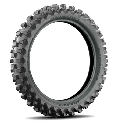 Michelin 28750 Starcross 6 Medium Soft Rear Tire - 110/100-18 - Image 1 of 3