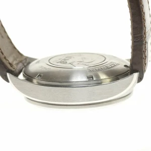 Eterna 1240.41 Kontiki Chronograph Automatic Black Dial Silver Case Men's Watch - Picture 1 of 6