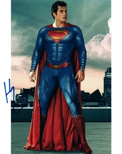 Henry Cavill handsigniertes 8x10 Foto signed Bild sehr schön und COA - Bild 1 von 1