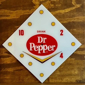 15" Dr. Pepper Diamante Cristal Repuesto Reloj Cara para Reloj Pam ENVÍO GRATUITO - Imagen 1 de 1
