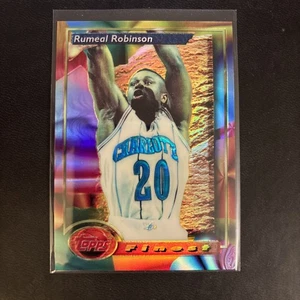 1993-94 Topps Finest - Rumeal Robinson #206 Refractor - Picture 1 of 2