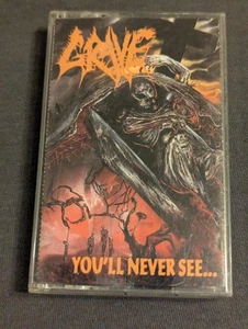Grave You'll Never See Original Release Cassette - Picture 1 of 8