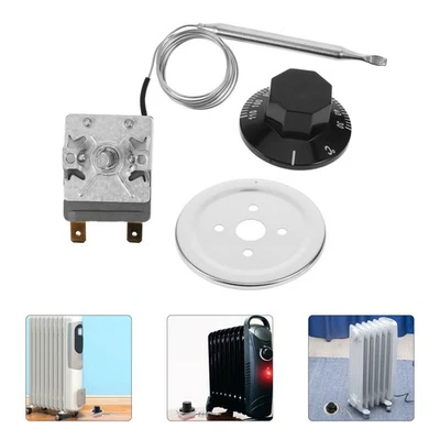  Baseboard Heater Thermostat Temperature Control Replacement Valve - Image 1 of 4