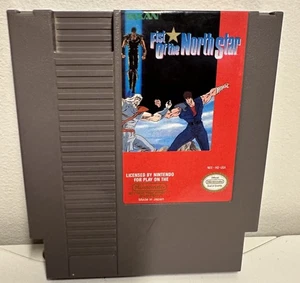 Fist of the North Star 1989 Juego Clásico NES NINTENDO De Colección Original - Imagen 1 de 3
