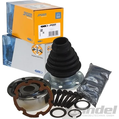 Spidan Löbro Conjunto De Junta De Eje Compatible Con Audi 80 90 Coupé Skoda - Imagen 1 de 4
