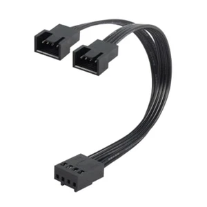 4Pin PWM Splitter Cable for Double Fan to Motherboard Enhances Airflows - Afbeelding 1 van 8