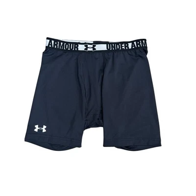 Under Armour Men's Black Compression HeatGear  Shorts Size XL, new with tags - Image 1 of 3