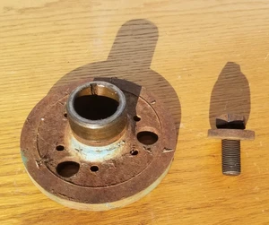 Harmonic Balancer & Bolt 389 PARTING 1963 Pontiac Grand Prix & Bonneville GTO - Bild 1 von 20