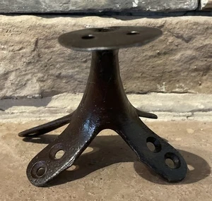 Antique / Vintage Saddle Frame Iron Horn Metal Old West Saddle Horn Part As Is - Picture 1 of 10