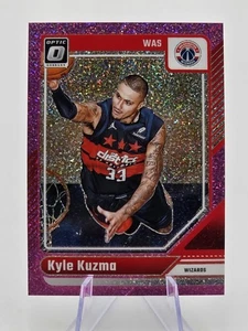 2024-25 Donruss Optic Basketball - Kyle Kuzma #10 Pink Glitter Prizm /275 - Picture 1 of 2