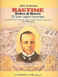 Scott Joplin Ragtime Solos & Duets C Instruments Flute Guitar Sheet Music Book - Picture 1 of 1