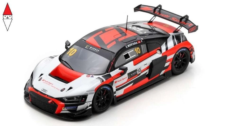 1/43 SPARK AUDI R8 LMS GT3 TEAM AUDI SPORT ASIA ABSOLUTE N 10 - Immagine 1 di 3