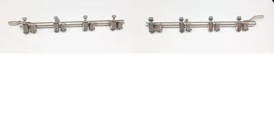 Fuel Injector Rail Set 12729464 12729466 for Chevrolet Cadillac GMC 2014-2023 - Изображение 1 из 3