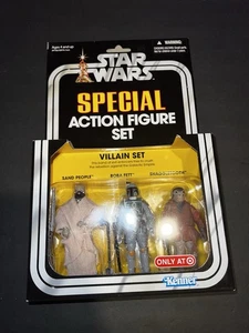 2012 Star Wars Target Special Edition Action Figuren Villain 3 Fig Set Boba Fett - Bild 1 von 10