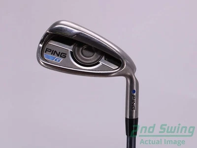 Ping 2016 G Single Iron 8 Iron Graphite Senior Right Gold Dot 37.5in - Image 1 of 4