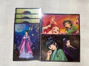 The Apothecary Diaries Clear Poster Set Maomao Jinji 6 Pieces - Picture 1 of 3