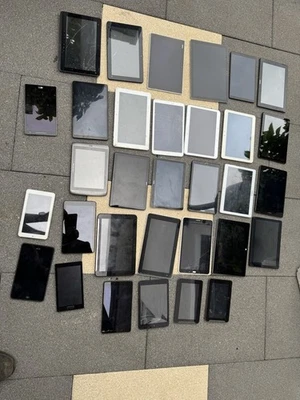 Konvolut  Tablets ungetestet defekt Posten 7 8 9 10 11 Zoll mix - Bild 1 von 4