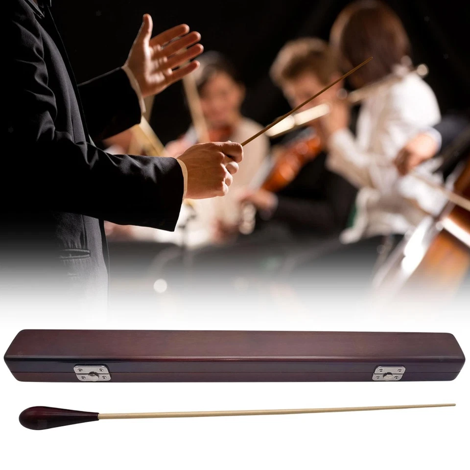 Palo de dirección de orquesta de madera para concierto coral Foto 1 de 1