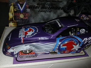 MATCO TOOLS Whit Bazemore 05 DODGE NHRA RC2 Purple FUNNY CAR 1:24 RARE (MIB) - Picture 1 of 17