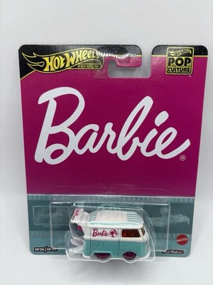 Barbie Volkswagen Kool Kombi Premium Hot Wheels Pop Culture Foto 1 de 4