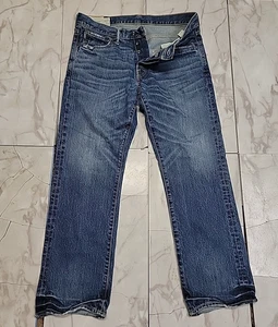 Abercrombie & Fitch Horton Denim Herren 32x30 Jeans Button Fly Classic Straight - Bild 1 von 13