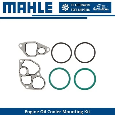 For 1999-2003 Ford F-250 Super Duty 7.3L V8 Engine Oil Cooler Mounting Kit Mahle - Image 1 of 3