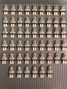 LEGO Phase 1 Clone Trooper Lot of 51 Star Wars Army pack Droid Jedi Battle Pack - Picture 1 of 1