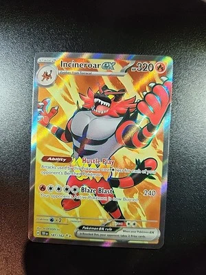 Incineroar ex 187/162 Sv05: Temporal Forces Holo - Image 1 of 2
