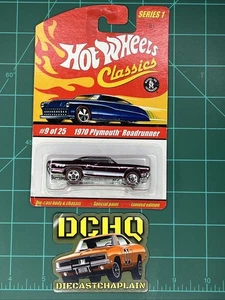 Hot Wheels 2005 🔥 Clásicos Serie 1 🔥 1970 Plymouth Roadrunner - Imagen 1 de 4