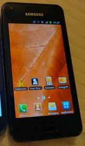 Samsung Galaxy S Advance Black Orange Network 8GB 4.0" Android Smartphone - Picture 1 of 2