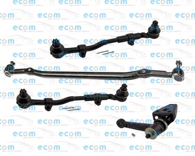 Inner Outer Tie Rods Ends Idler Arm For 89-98 Chevrolet Tracker Center Drag Link - Image 1 of 4