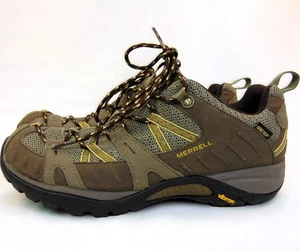 Merrell Siren Sport Gore-Tex XCR Wanderschuhe Vibram Damen 8,5 gestromt braun - Bild 1 von 9