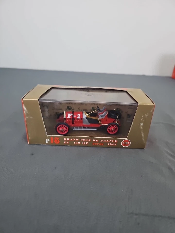 De colección F2 Grand Prix de France 1907 Corsa R16 1/43 Brumm Foto 1 de 4