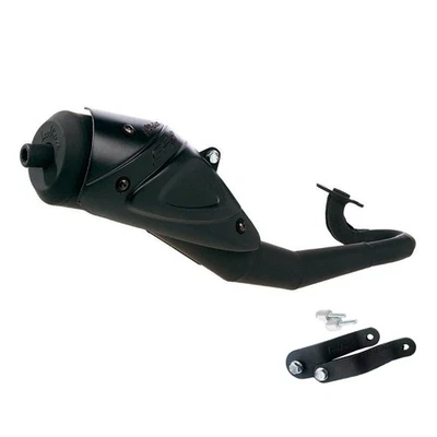 MARMITTA SCARICO LEOVINCE SP3 OMOLOGATA PER PIAGGIO ZIP/SP 50 2T 1997-2020 - Imagen 1 de 3