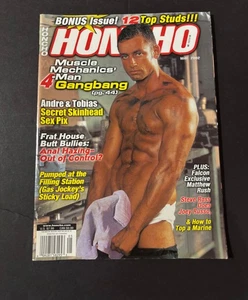 VINTAGE HONCHO MAGAZIN MAI 2002 GAY INTEREST - Bild 1 von 1