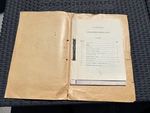 EAST AFRICAN AIRWAYS AIRCRAFT PERFORMANCE EXAMINATION COURSE & EXAM QUESTIONS - Picture 1 of 20