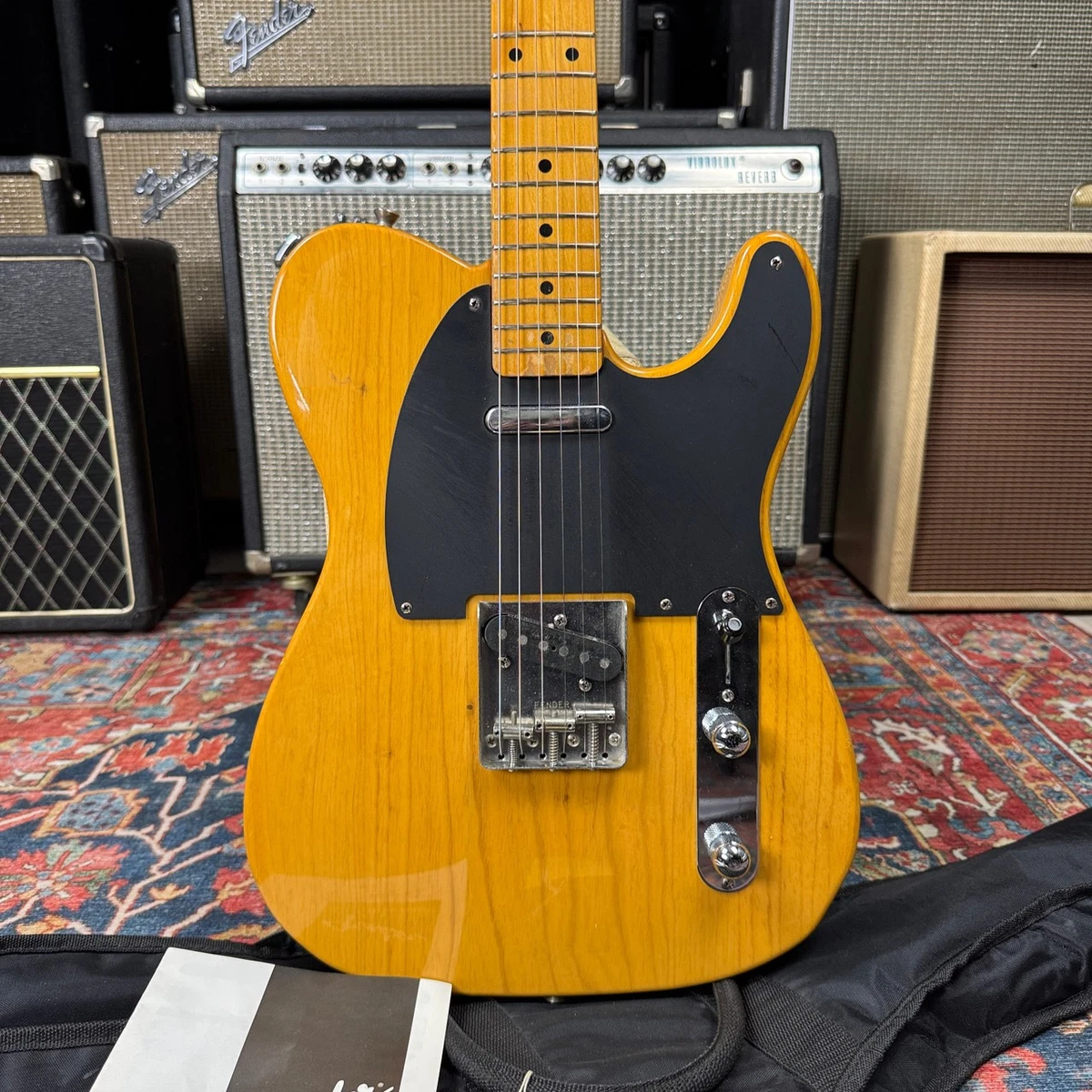 Preços baixos em Fender Telecaster 1952 Reissue | eBay