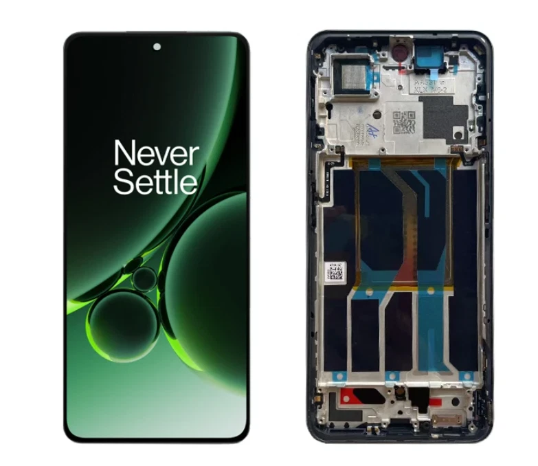 For OnePlus Nord 3 CPH2491 LCD Display Touch Screen Digitizer Replacement Frame - Image 1 of 1