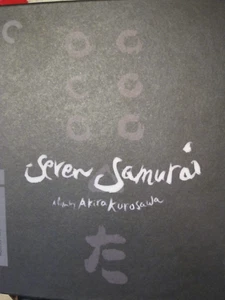 Seven Samurai Directed by Akira Kurosawa (Criterion, Blu-ray, USA Region, B&W) - Picture 1 of 2