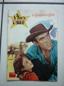 STAR CINE AVENTURES 52 / LA CHEVAUCHE DU RETOUR / 1960 - Imagen 1 de 1